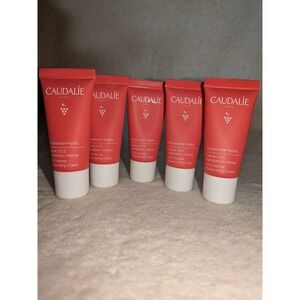 5ct .5oz Caudalie Vinosource-Hydra SOS Intense Moisturizing Cream 2.5Oz TotalNEW